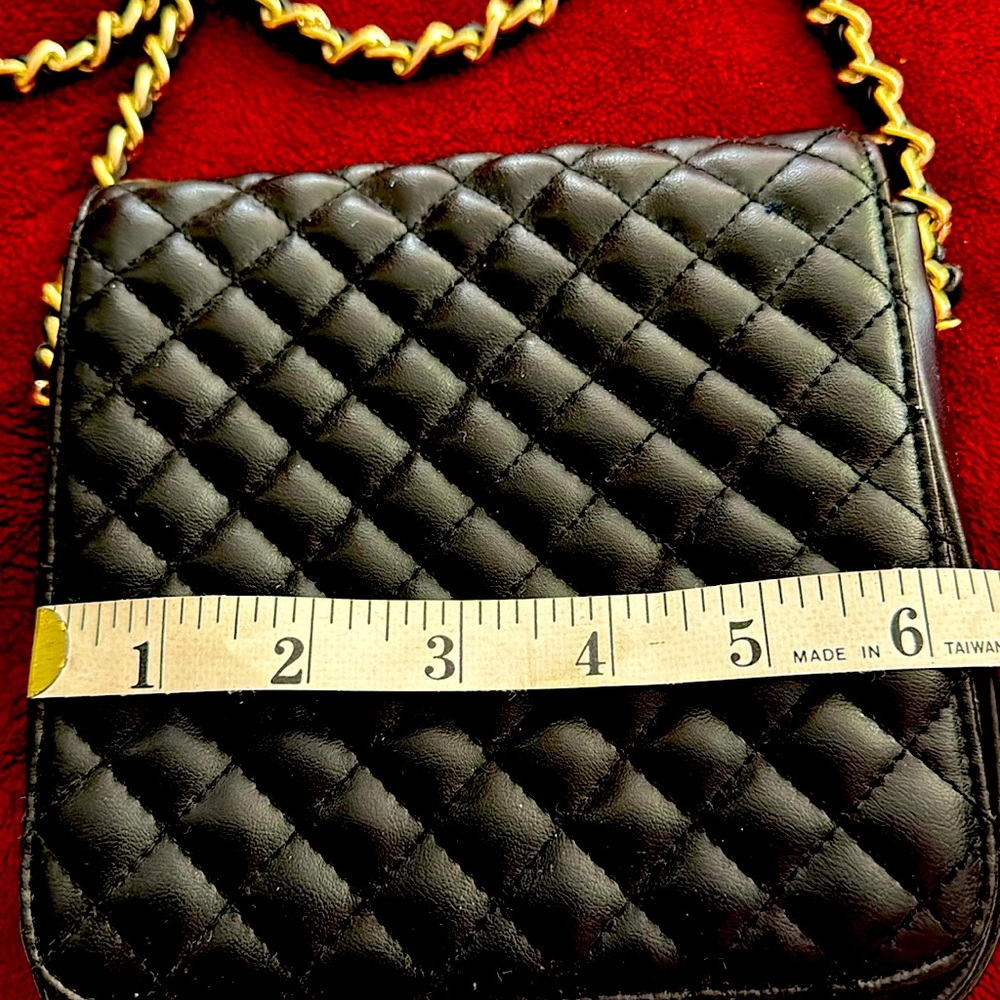 Women’s Black Cross-Body Evening Bag
